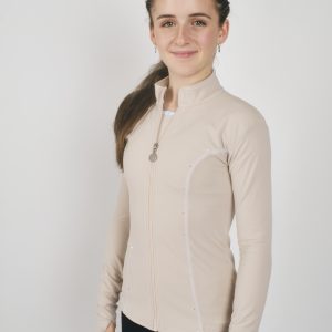 karisma jacket in colorado with contrasting stitching