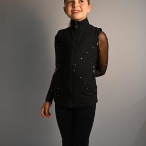 k vest in double layer of vuelta fabric