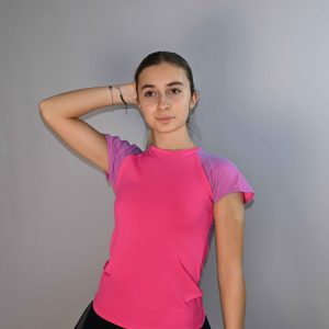 stella crop top with ties