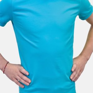 bicolour titta shirt short sleeves