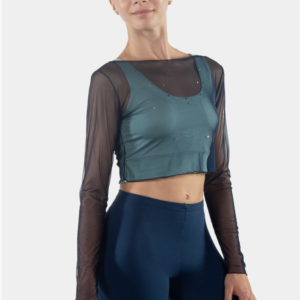 morfeo crop top shirt