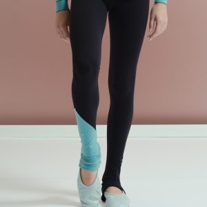pants with leg insert