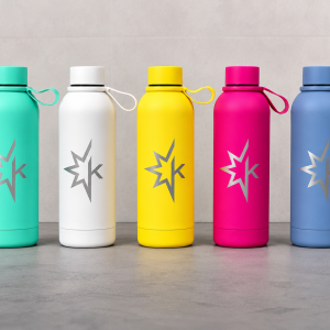 insulated water bottle