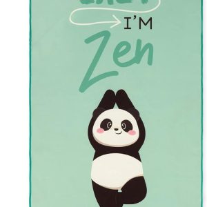 Fitness towel legami Panda