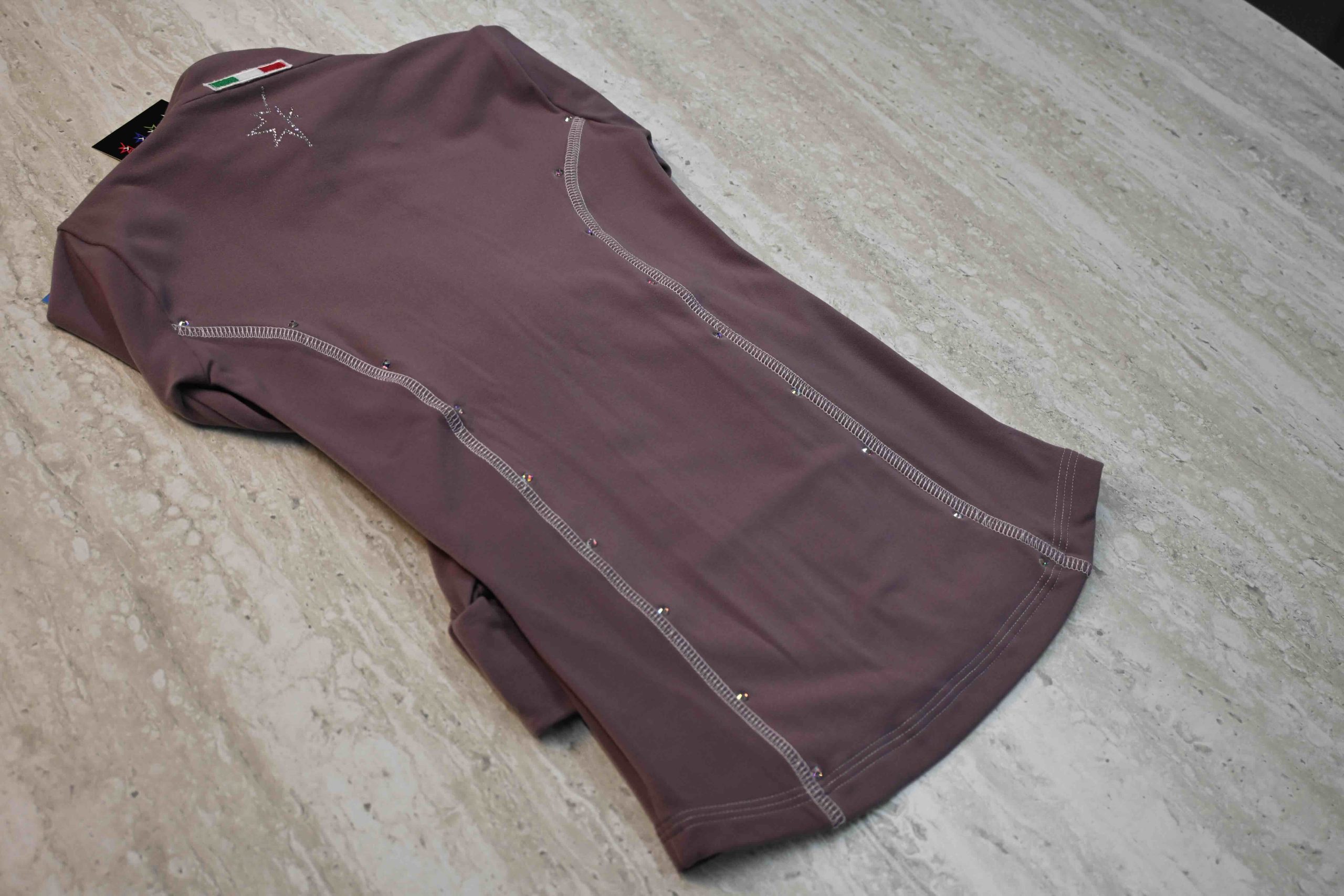 Jacket in Colorado Illusion with SW and white stitching - XL Child - Image 2