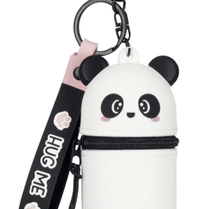 LEGAMI portamonete con portachiavi panda - mini Kawaii