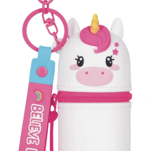 LEGAMI portamonete con portachiavi unicorno - mini Kawaii