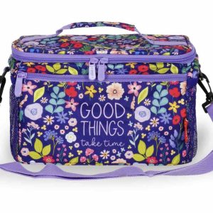 LEGAMI 7,7 l - Flowers - Lunch Bag