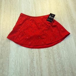 gonna con rivestimento in pizzo: in venere e venere pizzo con SW - L adulto