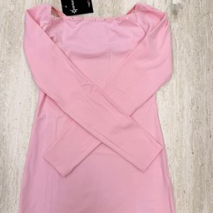 Maglia Titta in easy pink con sw - L adulto