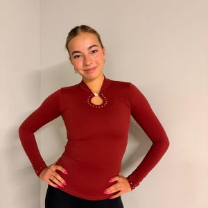 Jennifer a maniche lunghe maglia