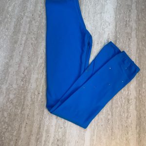 pantaloni in vuelta blue china con sw - S bambino