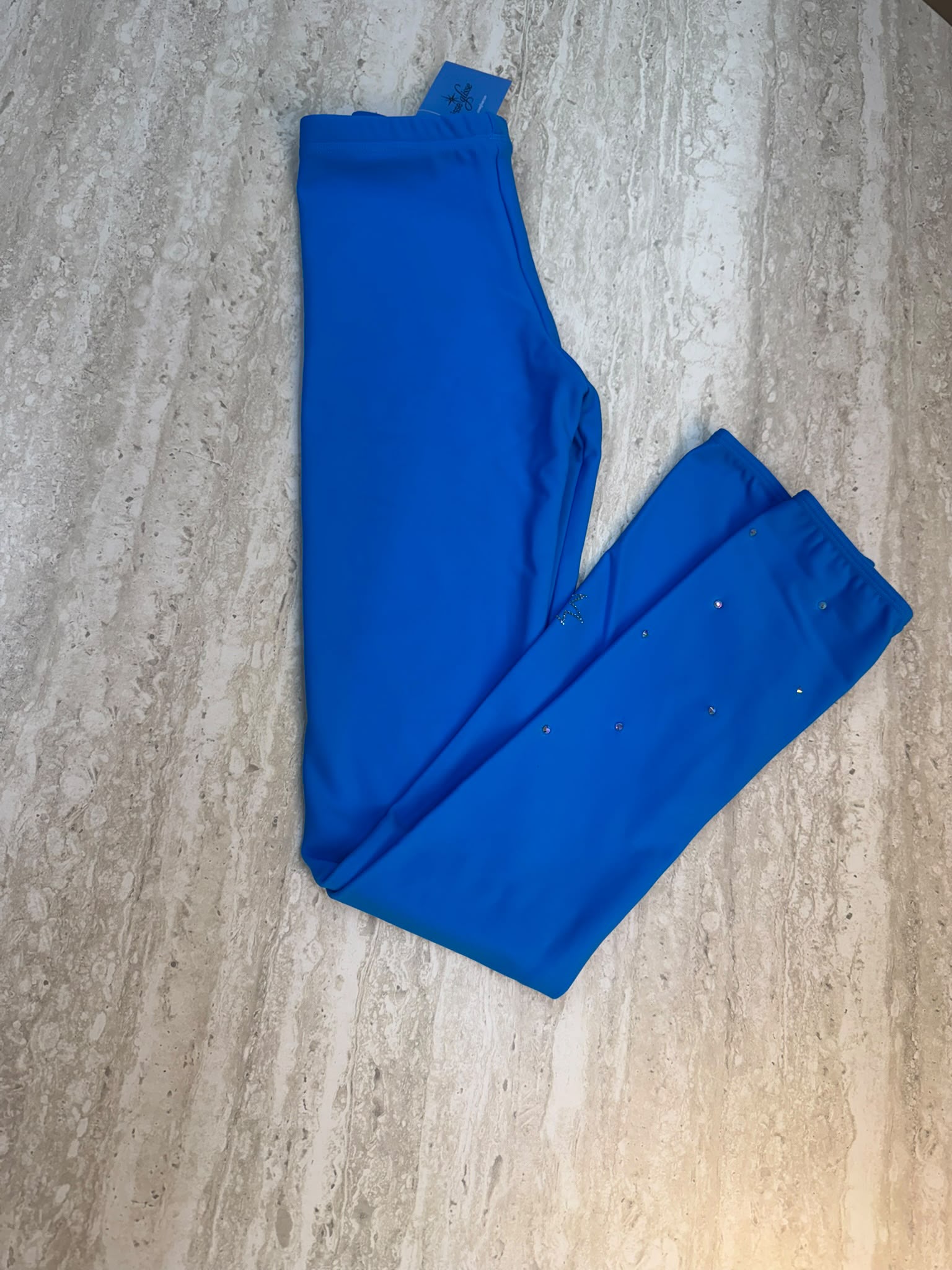 Pants in vuelta blue china with sw - XS Adult