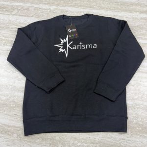 Karisma felpa - nero/bianco L bambino