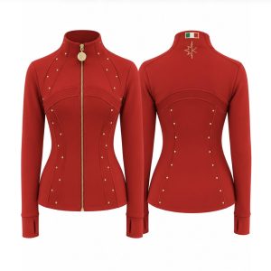 Benny Jacket Gold zip Limited Edition Xmas