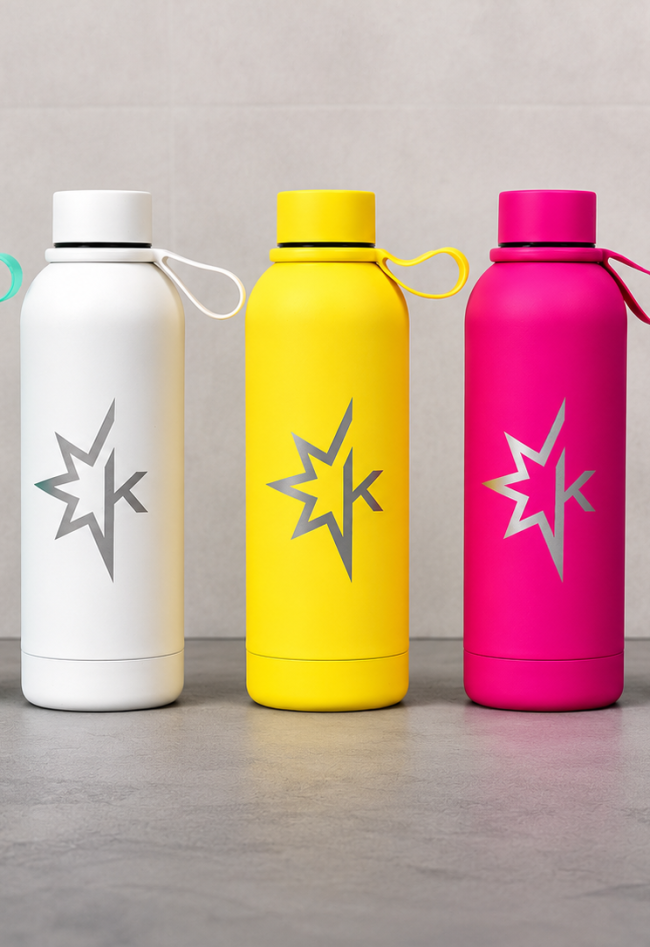 insulated water bottle