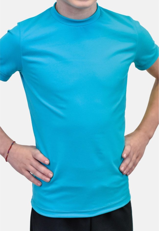 bicolour titta shirt short sleeves