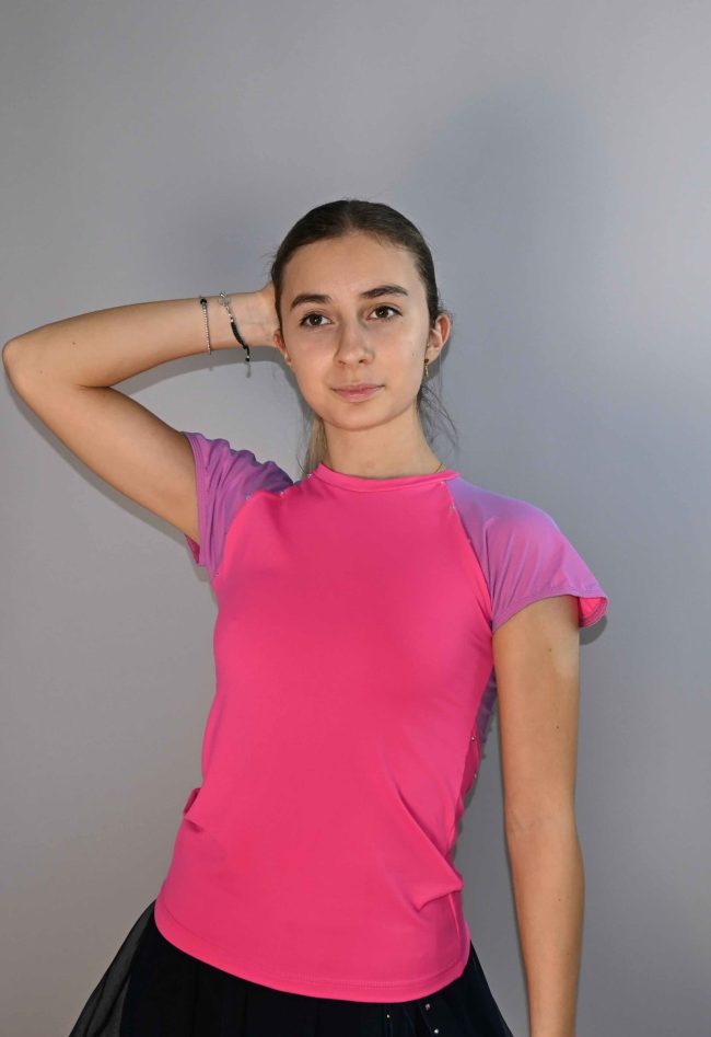 stella crop top with ties