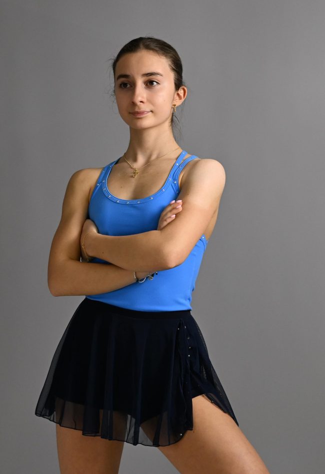 stella crop top with ties