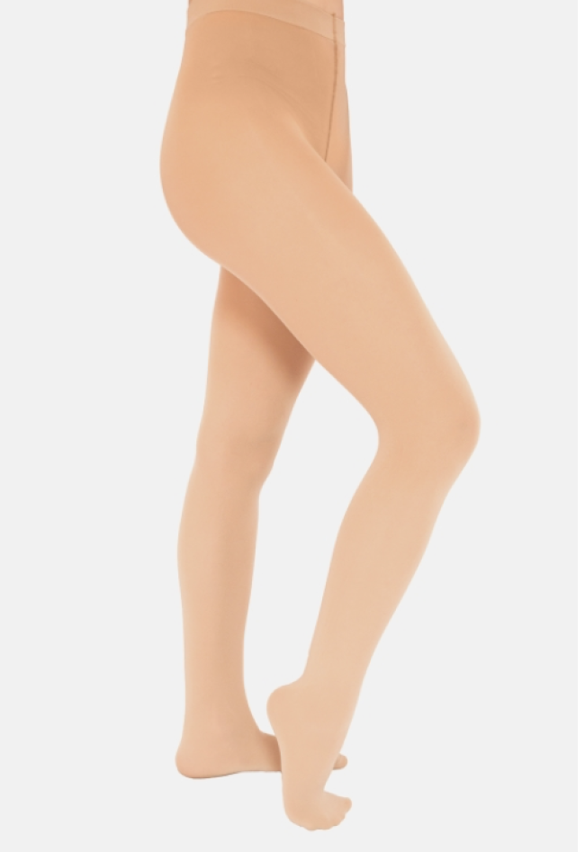 skating tights skin color with foot