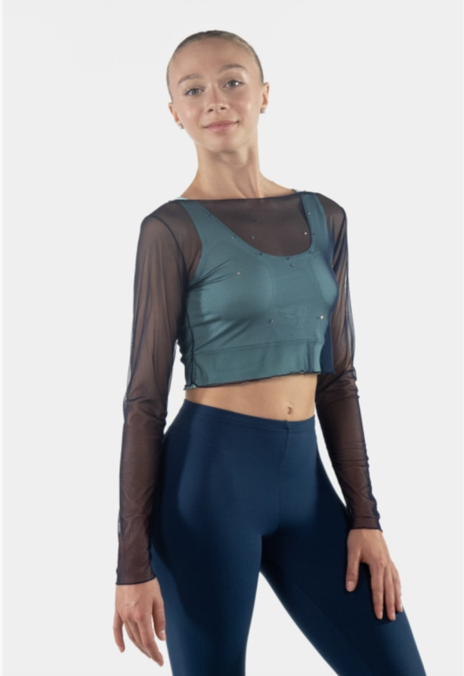 morfeo crop top shirt