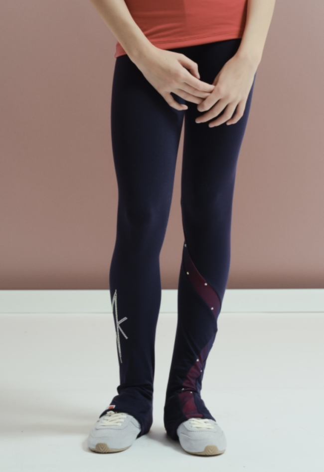 pants k special with insert on left leg