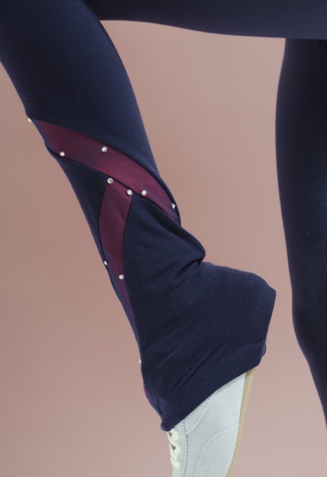 pants k special with insert on left leg