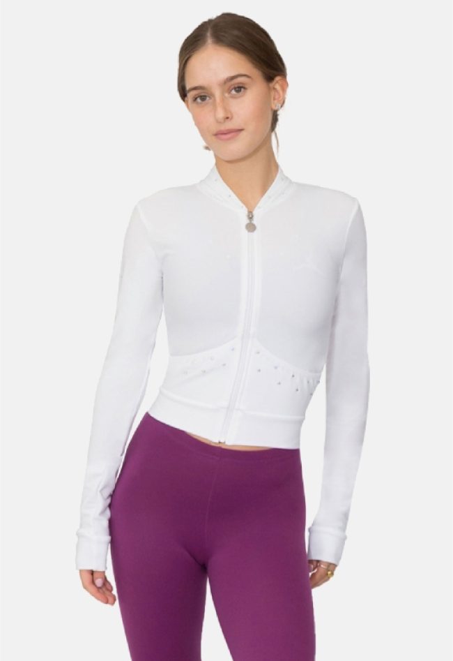 bicolour titta shirt short sleeves